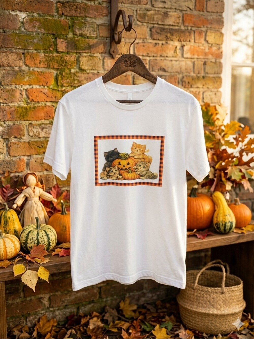 Vintage Halloween Handmade Tshirts